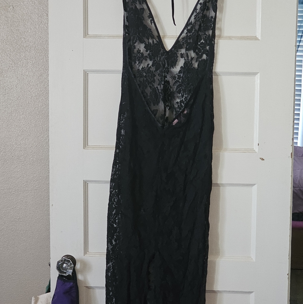 Victoria's Secret lace night gown